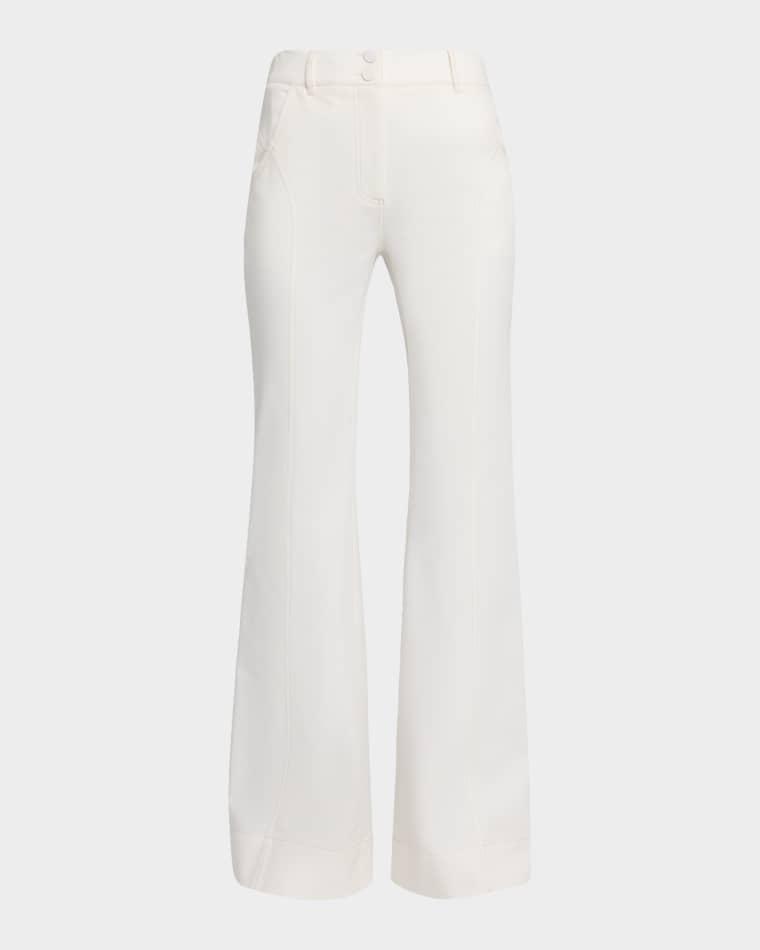 Daphnie Denim Bootcut Pants by RAMY BROOK