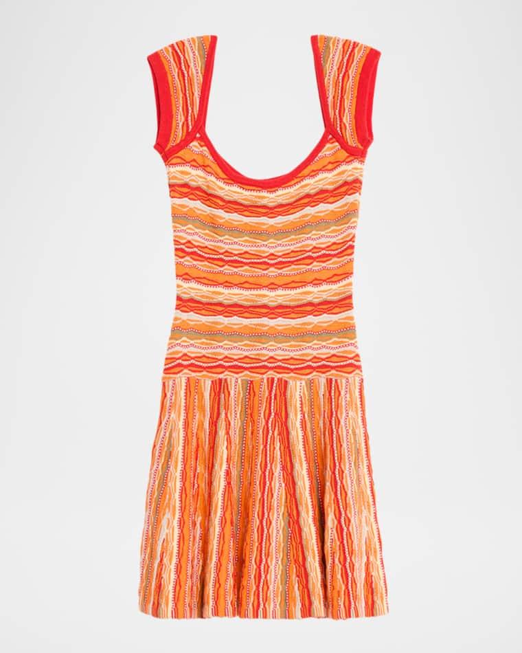 Darya Knit Sleeveless Mini Dress by RAMY BROOK