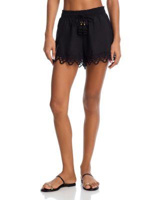 Diane Lace Trim Shorts by RAMY BROOK