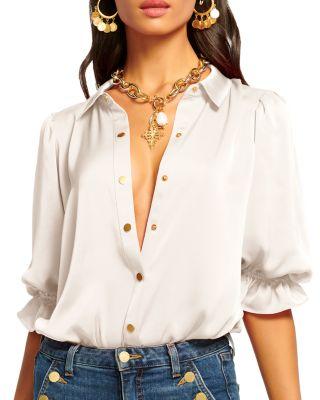 Dina Bodysuit by RAMY BROOK