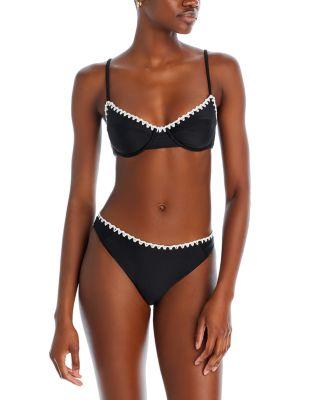 Emmeline Bikini Top & Iliana Bikini Bottom by RAMY BROOK