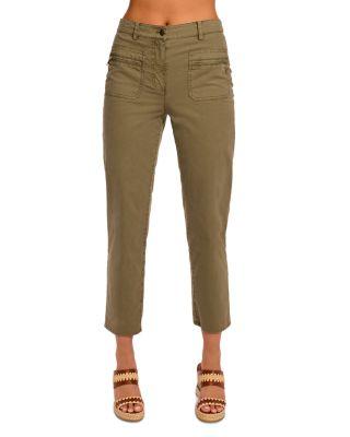 Emmy Canvas Ankle Pants by RAMY BROOK