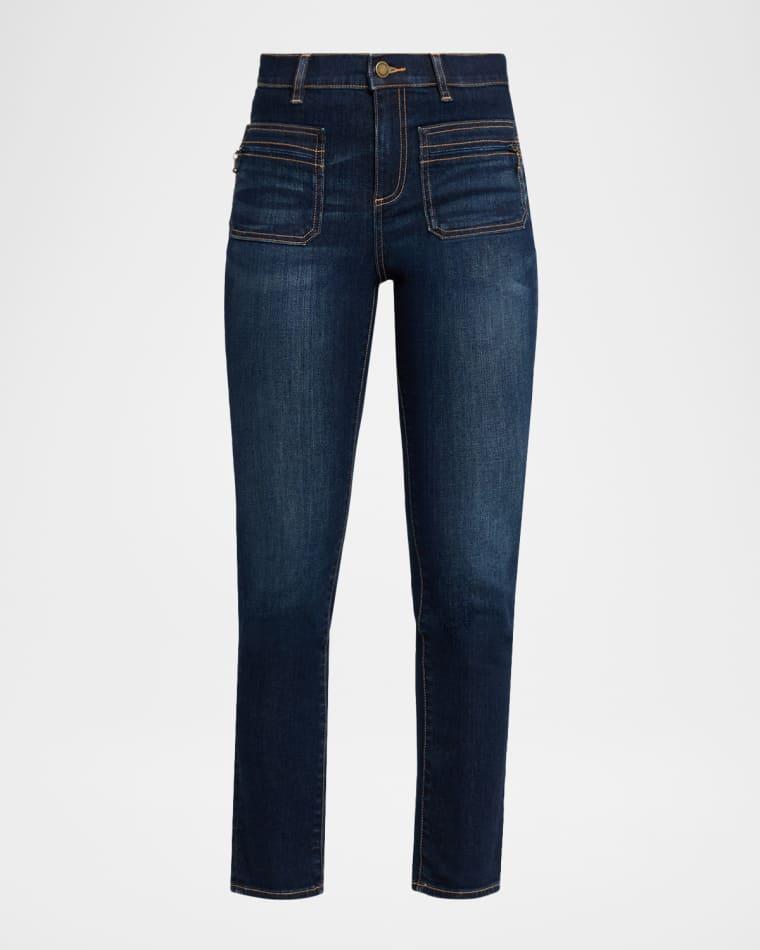 Emmy High-Rise Skinny Jeans by RAMY BROOK