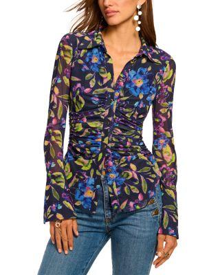 Floral Talisa Top by RAMY BROOK