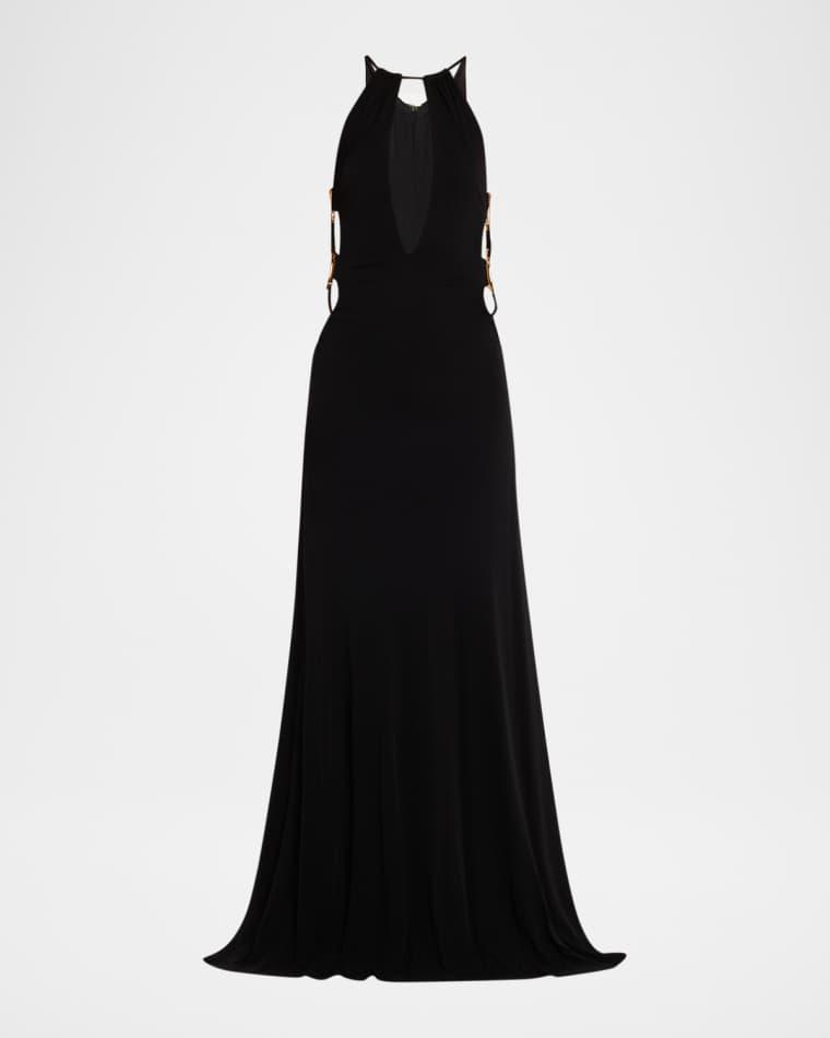 Helen Floral Embellished Gown by RAMY BROOK