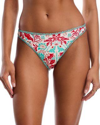 Isla Printed Bikini Bottom by RAMY BROOK
