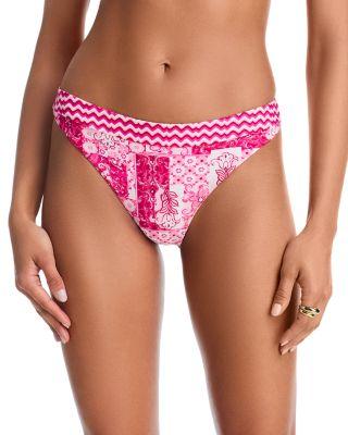Isla Printed Bikini Bottom by RAMY BROOK