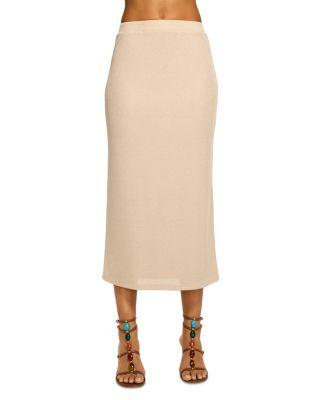 Jade Midi Skirt by RAMY BROOK
