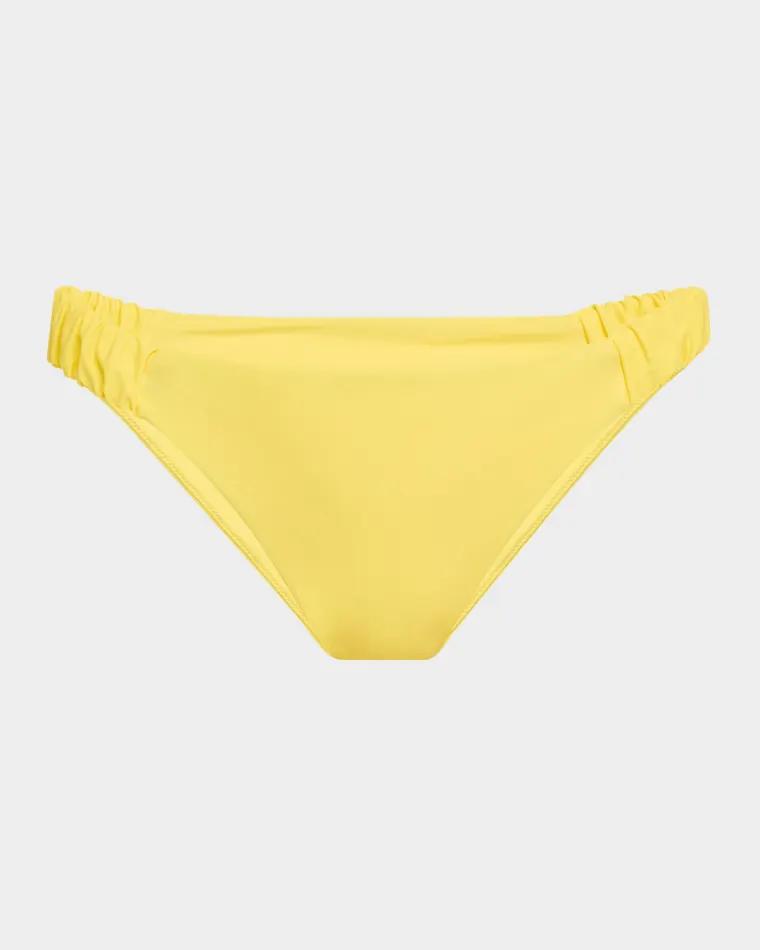 Joelle Ruched Bikini Bottoms by RAMY BROOK