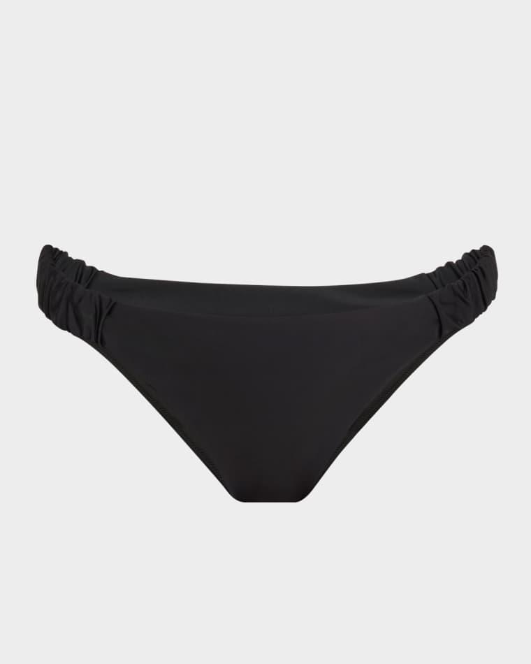Joelle Ruched Bikini Bottoms by RAMY BROOK