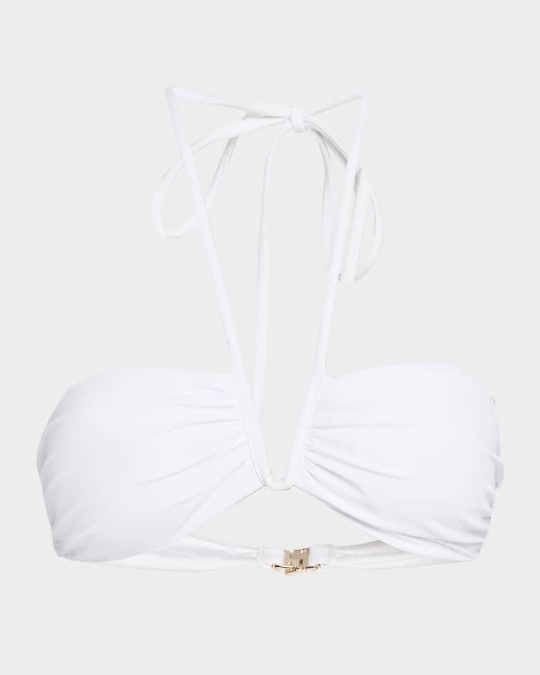 June Halter Bikini Top by RAMY BROOK