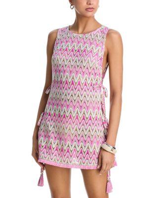 Kai Side Tie Tunic Cover Up by RAMY BROOK