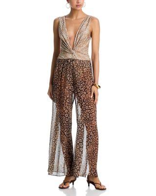 Kensley Jumpsuit Cover Up by RAMY BROOK