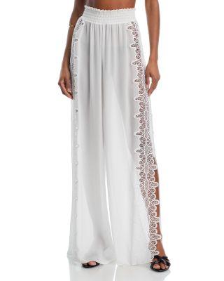 Lace Athena Cover Up Pants by RAMY BROOK