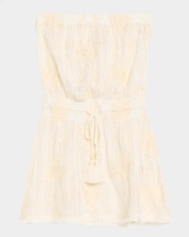 Lauryn Floral Strapless Mini Dress by RAMY BROOK