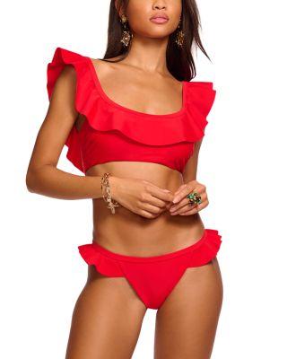 Letty Bikini Top & Loretta Bikini Bottoms by RAMY BROOK
