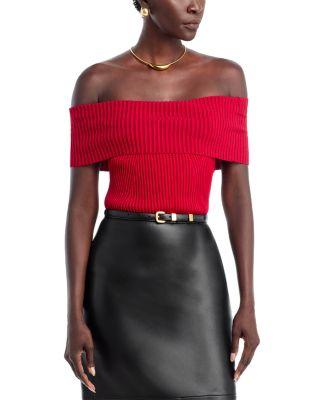 Luke Off-the-Shoulder Top by RAMY BROOK