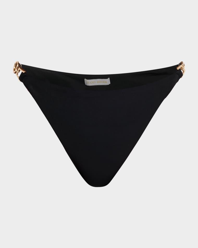 Madalyn Low-Rise Bikini Bottoms by RAMY BROOK