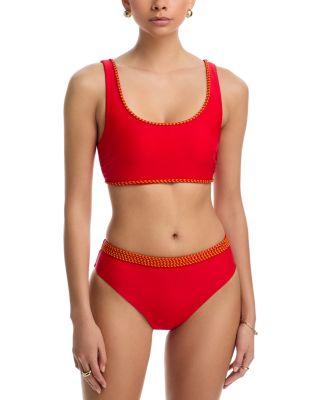 Maeve Bikini Top & Peggy Bikini Bottom by RAMY BROOK