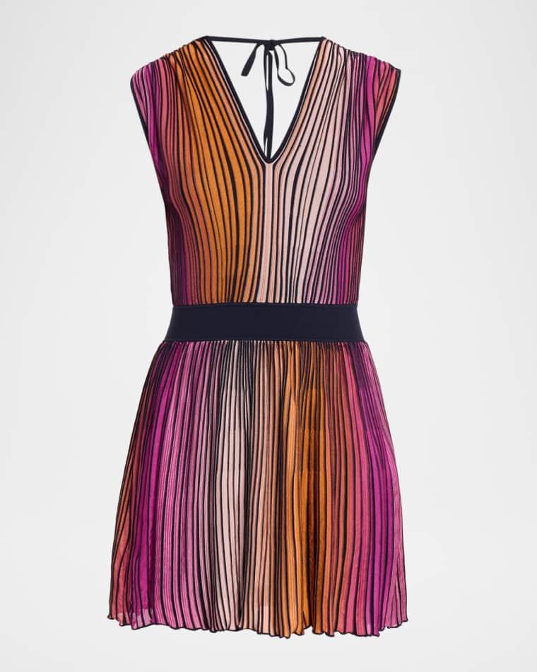 Marisol Ombre Knit Mini Dress by RAMY BROOK