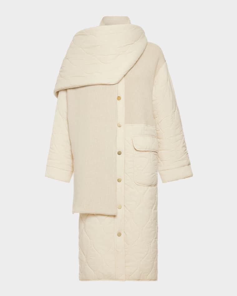 Melanie Quilted Coat by RAMY BROOK