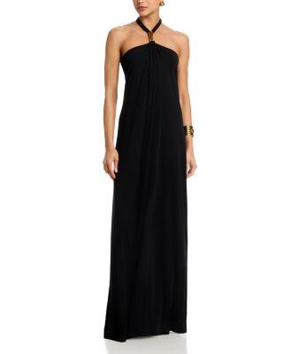 Meredith Halter Neck Gown by RAMY BROOK