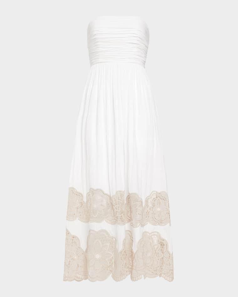 Milani Strapless Maxi Dress by RAMY BROOK