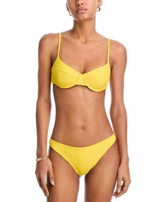 Mona Bikini Top & Isla Bikini Bottoms by RAMY BROOK