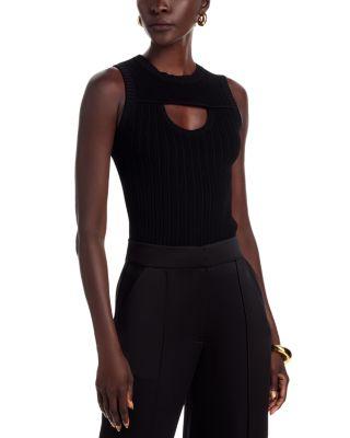Morgann Rib Knit Tank by RAMY BROOK