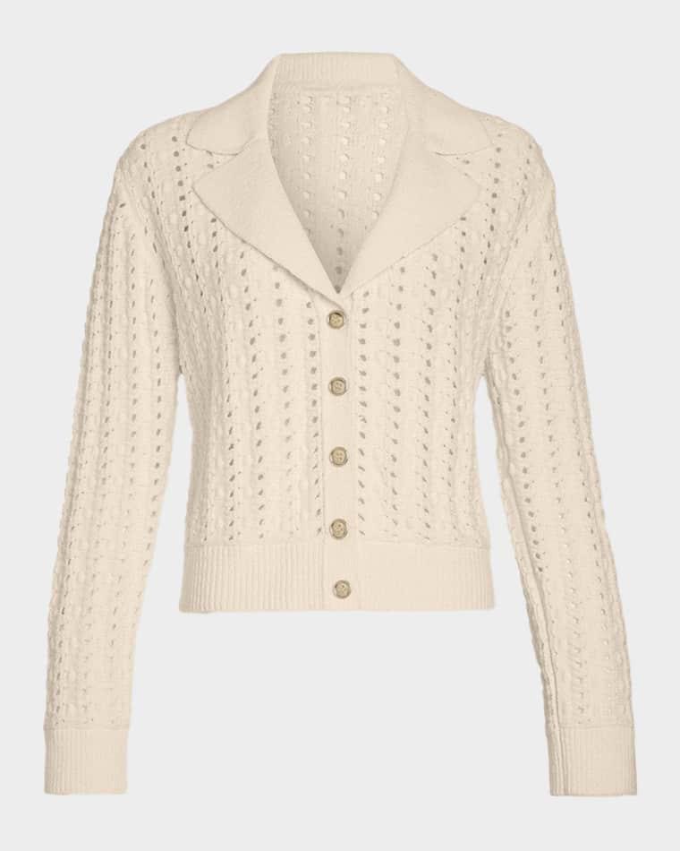 Nadia Bauble Knit Cardigan by RAMY BROOK