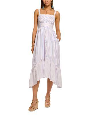 Nadia Handkerchief Hem Dress by RAMY BROOK