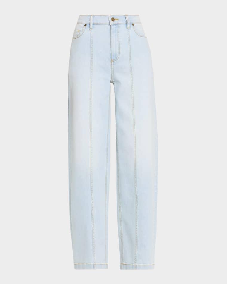 Nadia Straight-Leg Jeans by RAMY BROOK