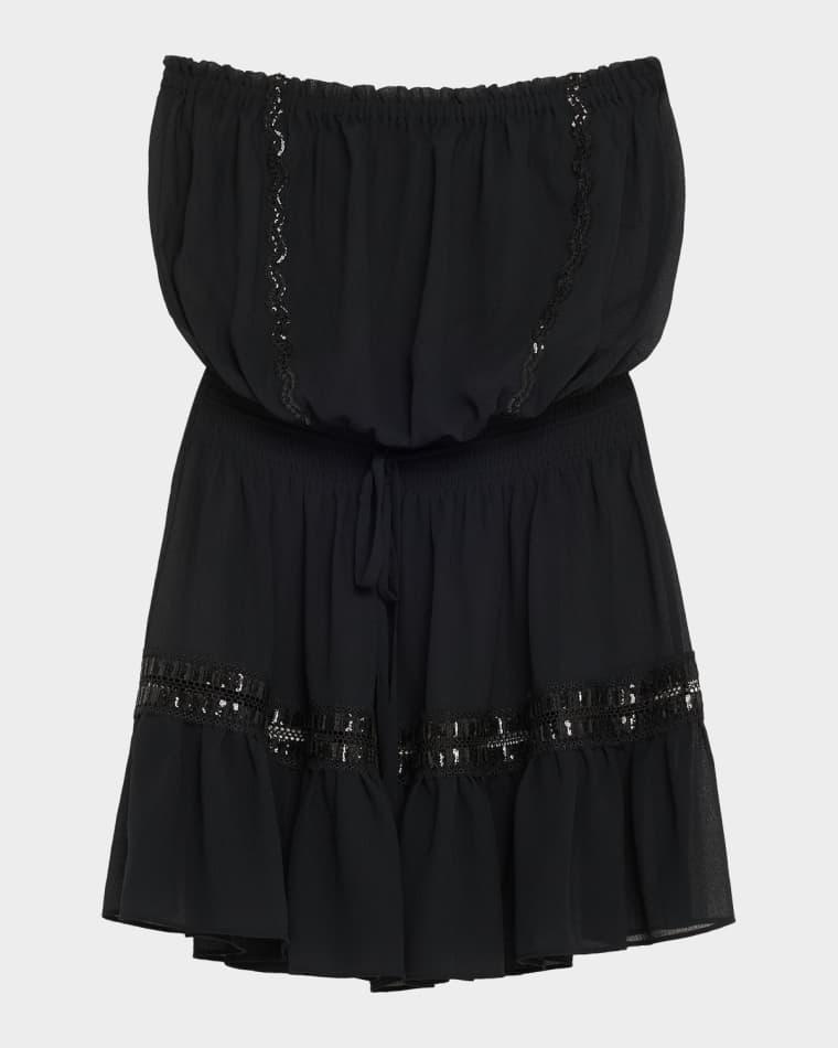 Natallia Strapless Sun Dress Coverup by RAMY BROOK