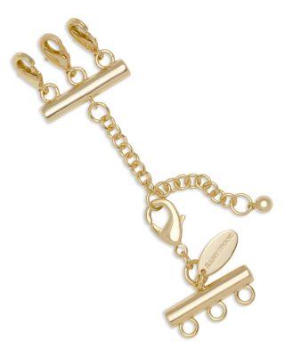 Necklace Connector by RAMY BROOK