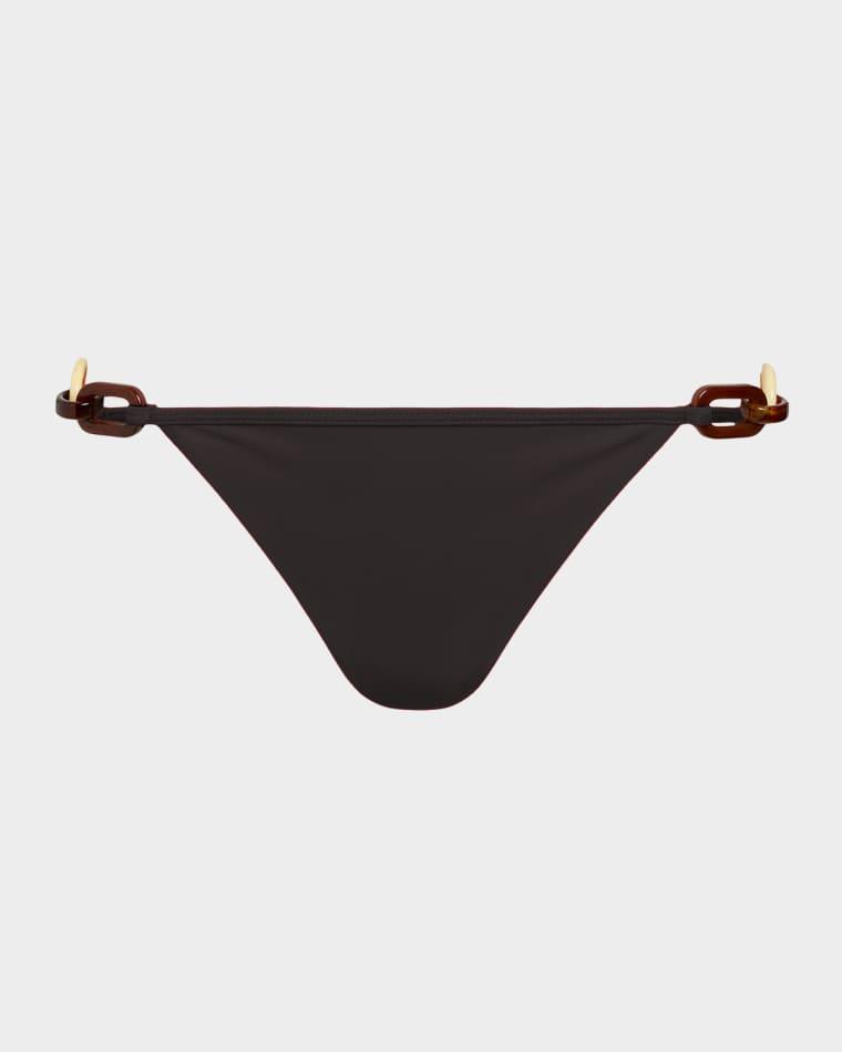 Odetta Ring Bikini Bottoms by RAMY BROOK