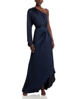 Opal One Shoulder Gown by RAMY BROOK