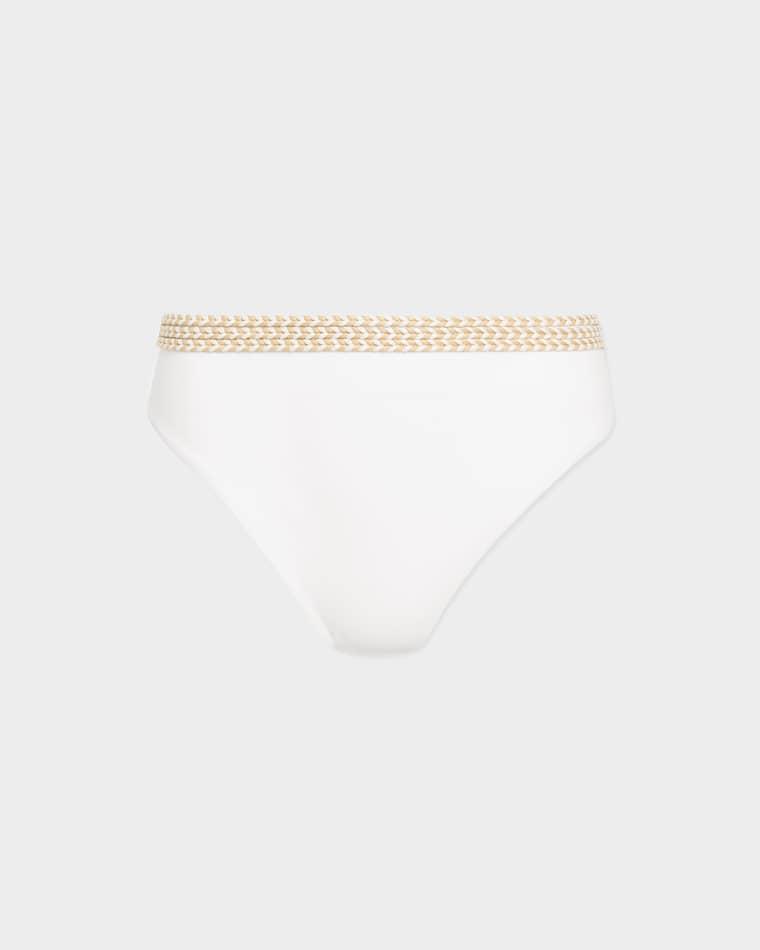 Peggy High-Waist Bikini Bottoms by RAMY BROOK