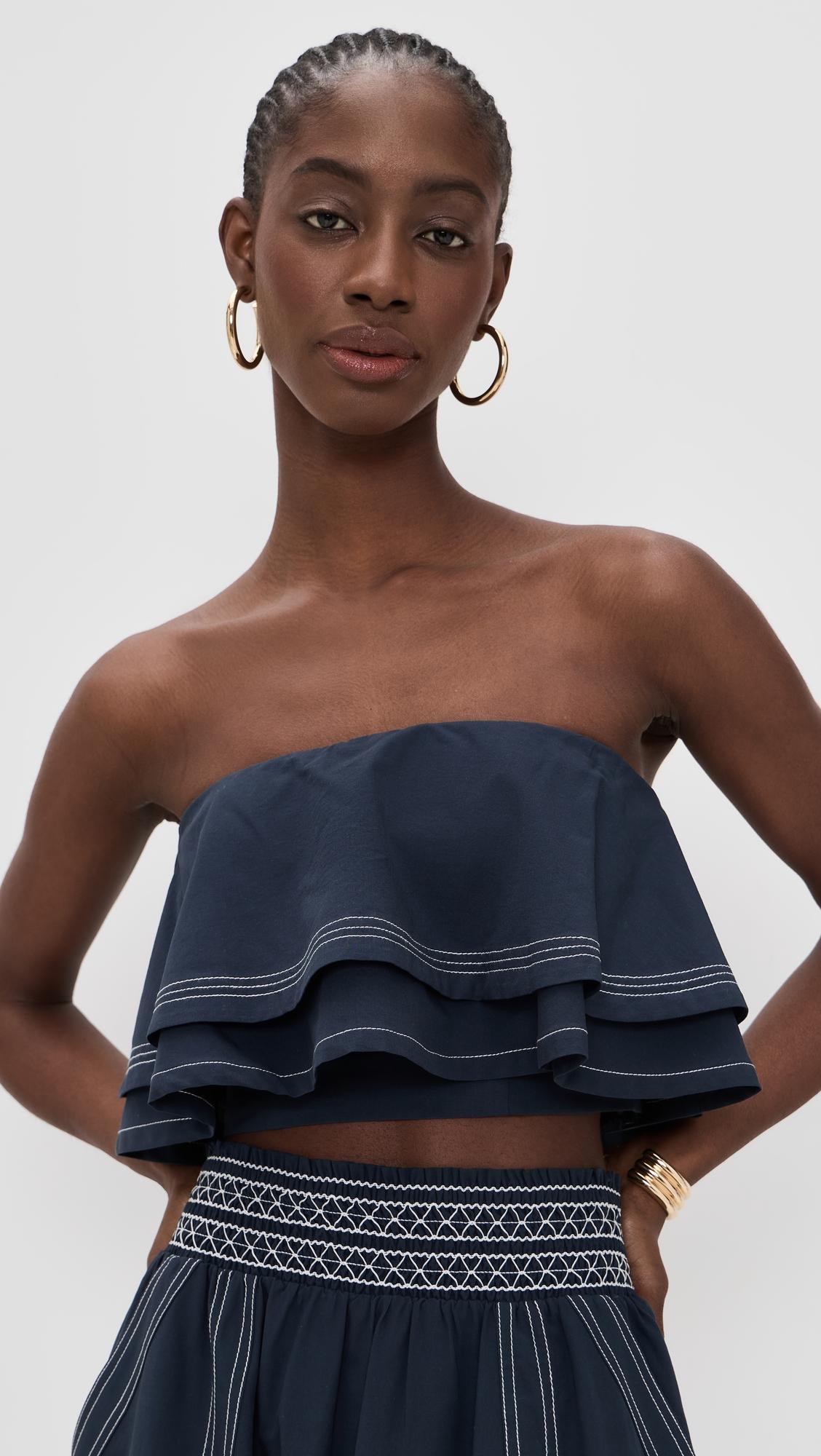 Poppy Top by RAMY BROOK