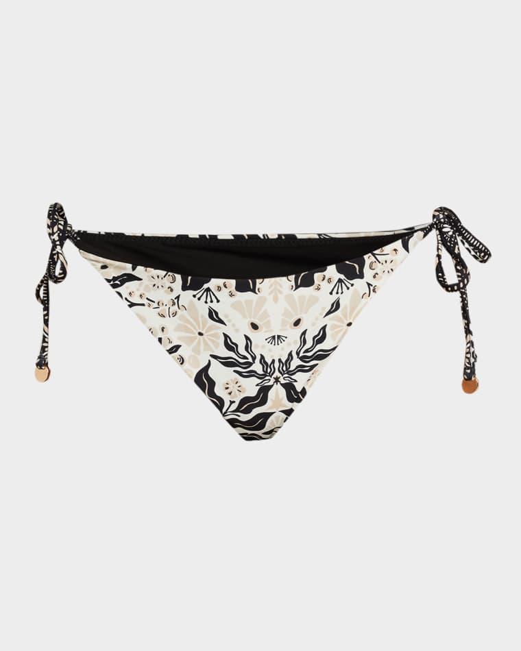 Printed Benni Bikini Bottoms by RAMY BROOK