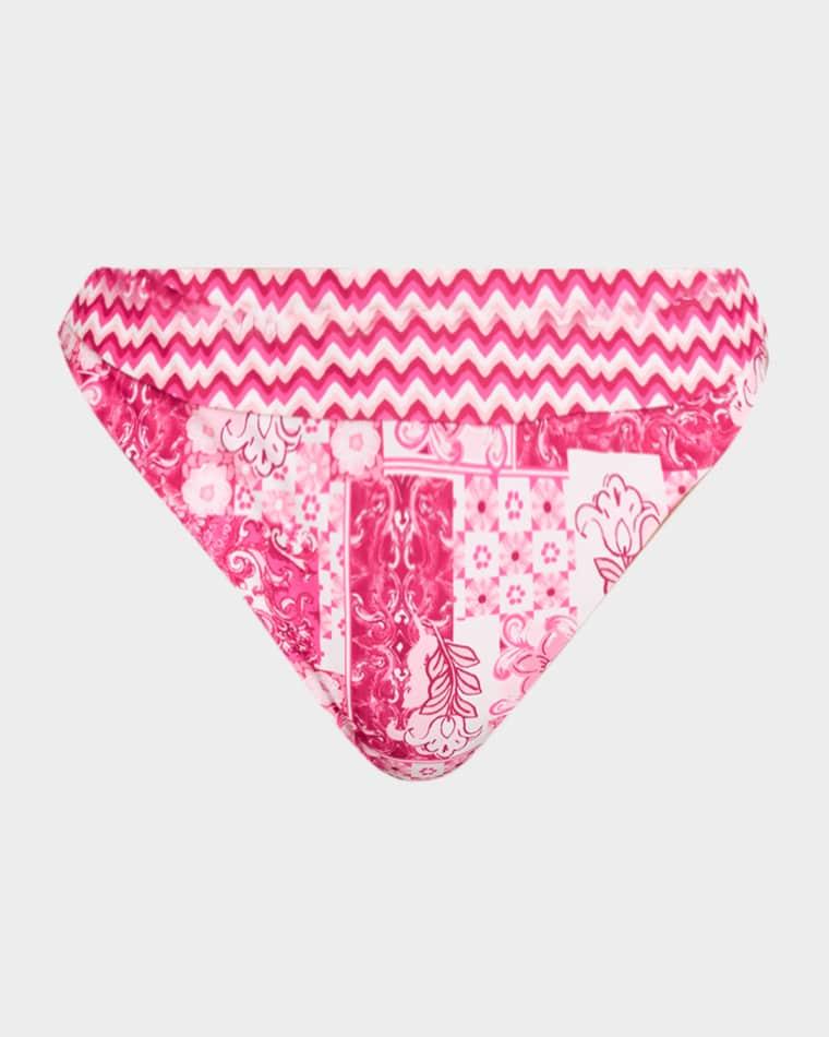 Printed Isla Bikini Bottoms by RAMY BROOK