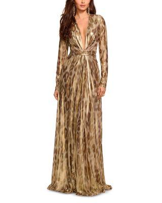 Printed Martini Gown by RAMY BROOK