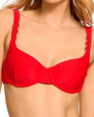 Rafaelle Bikini Top by RAMY BROOK