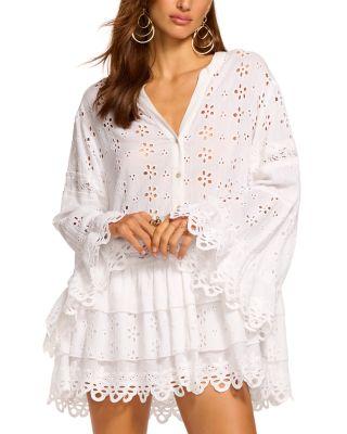 Roxanne Swim Cover-Up Dress by RAMY BROOK