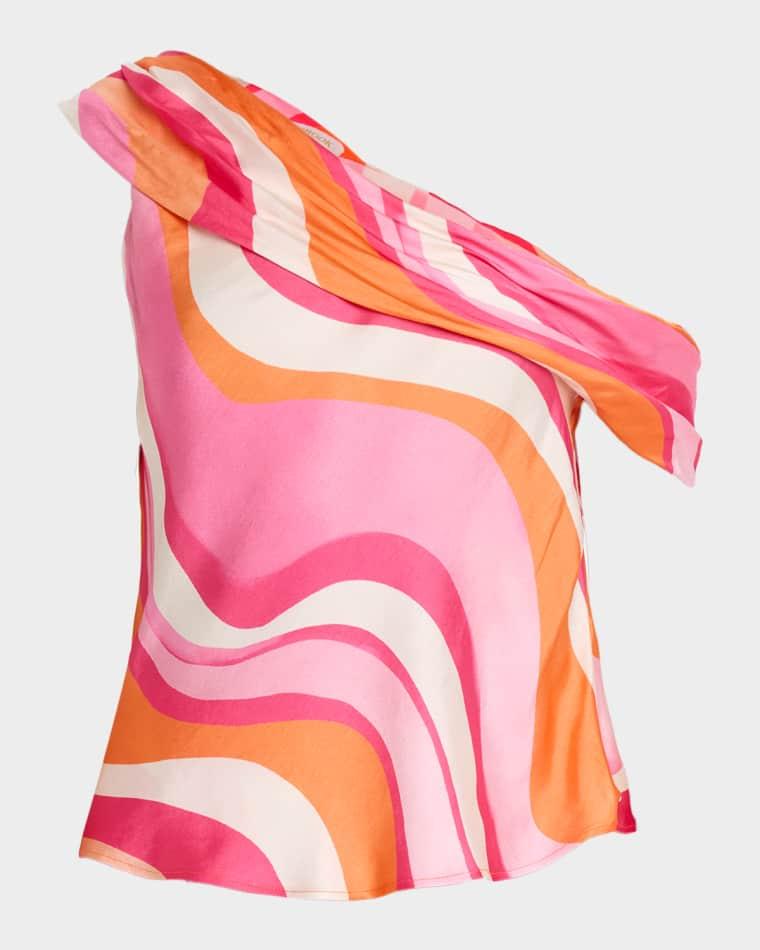 Sol One-Shoulder Top by RAMY BROOK