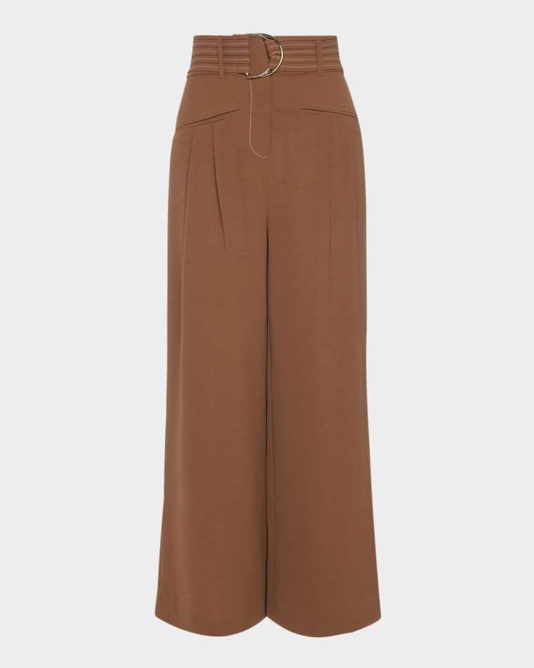 Stitch Marguerite Pants by RAMY BROOK