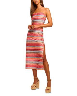 Sunset Nava Swim Cover-Up Dress by RAMY BROOK
