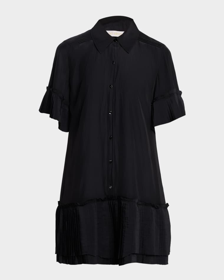 Tabitha Mini Shirtdress by RAMY BROOK