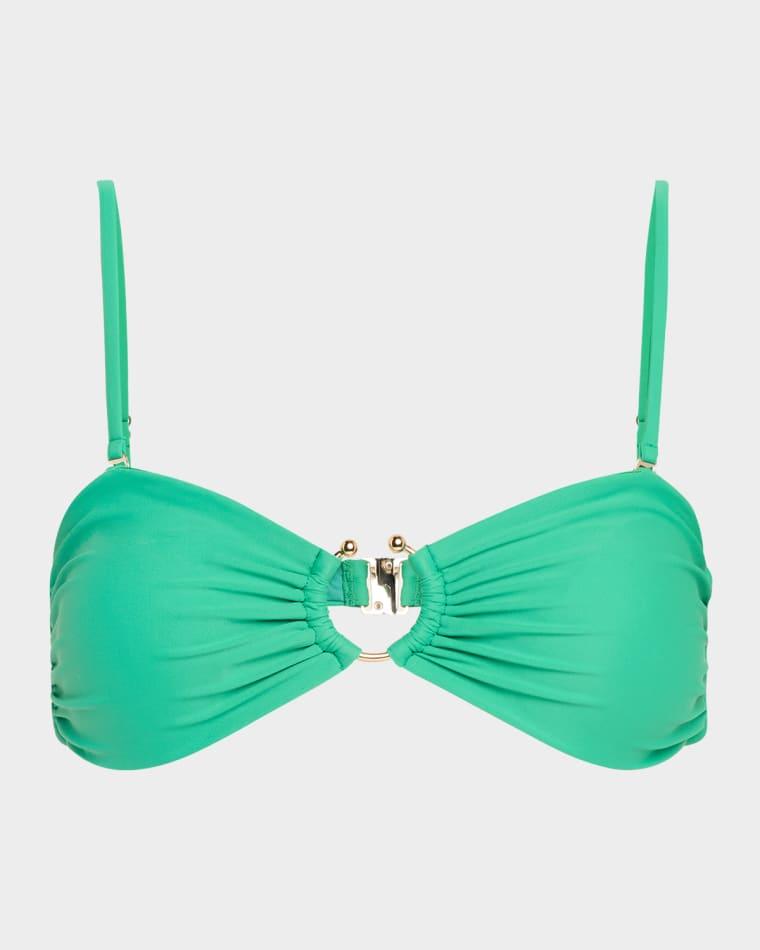 Titan Bandeau Bikini Top by RAMY BROOK