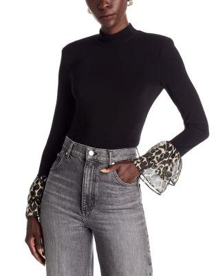 Vickiana Foliage Printed Top by RAMY BROOK