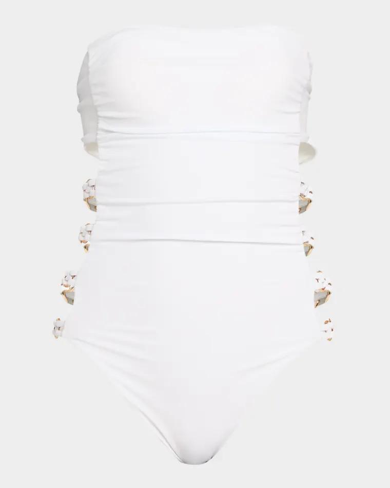Viviana Strapless One-Piece Swimsuit by RAMY BROOK